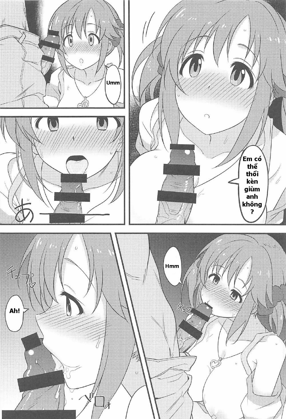 Nandaka Sukoshi, Atsukunai desu ka? (The Idolmaster) Chương Oneshot Trang 12