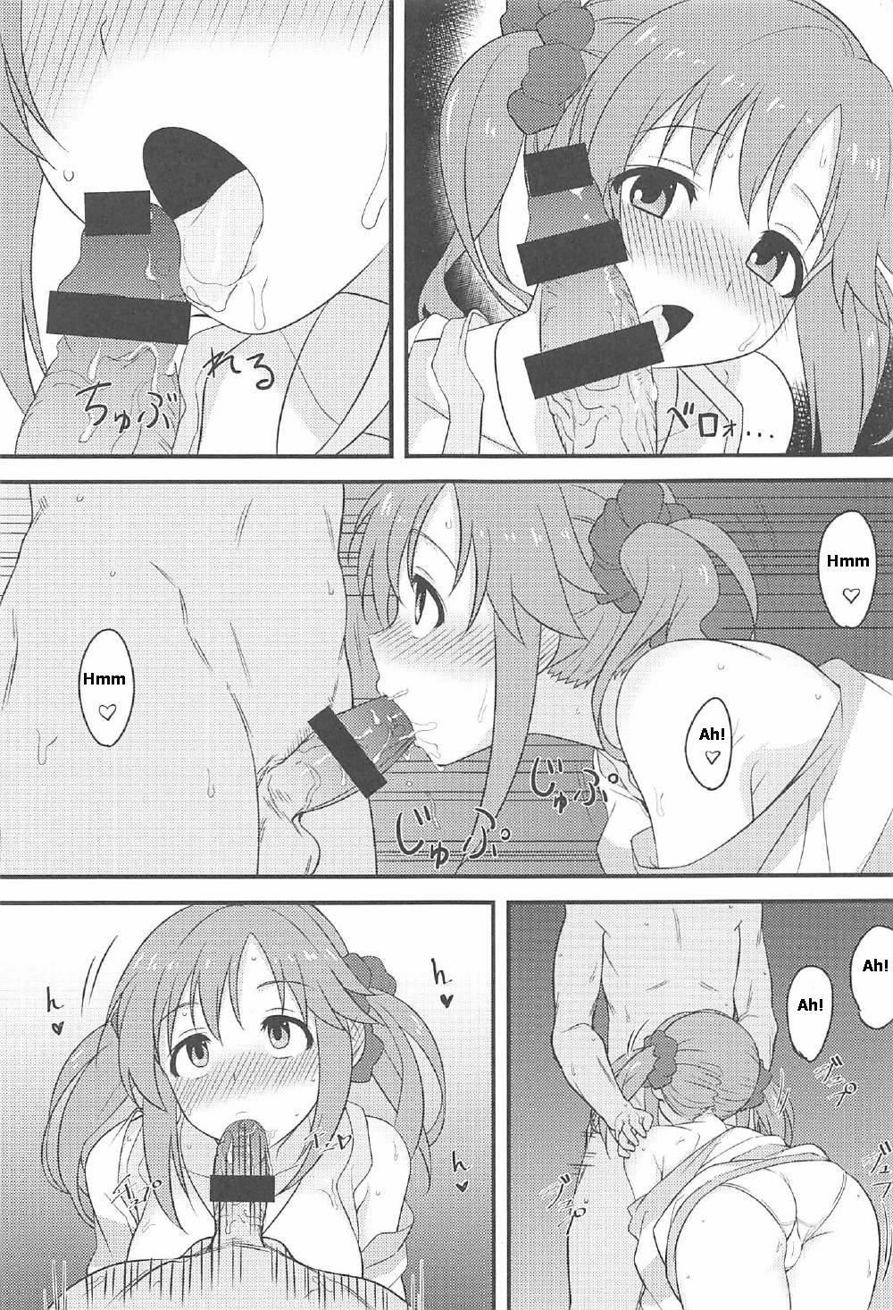 Nandaka Sukoshi, Atsukunai desu ka? (The Idolmaster) Chương Oneshot Trang 13