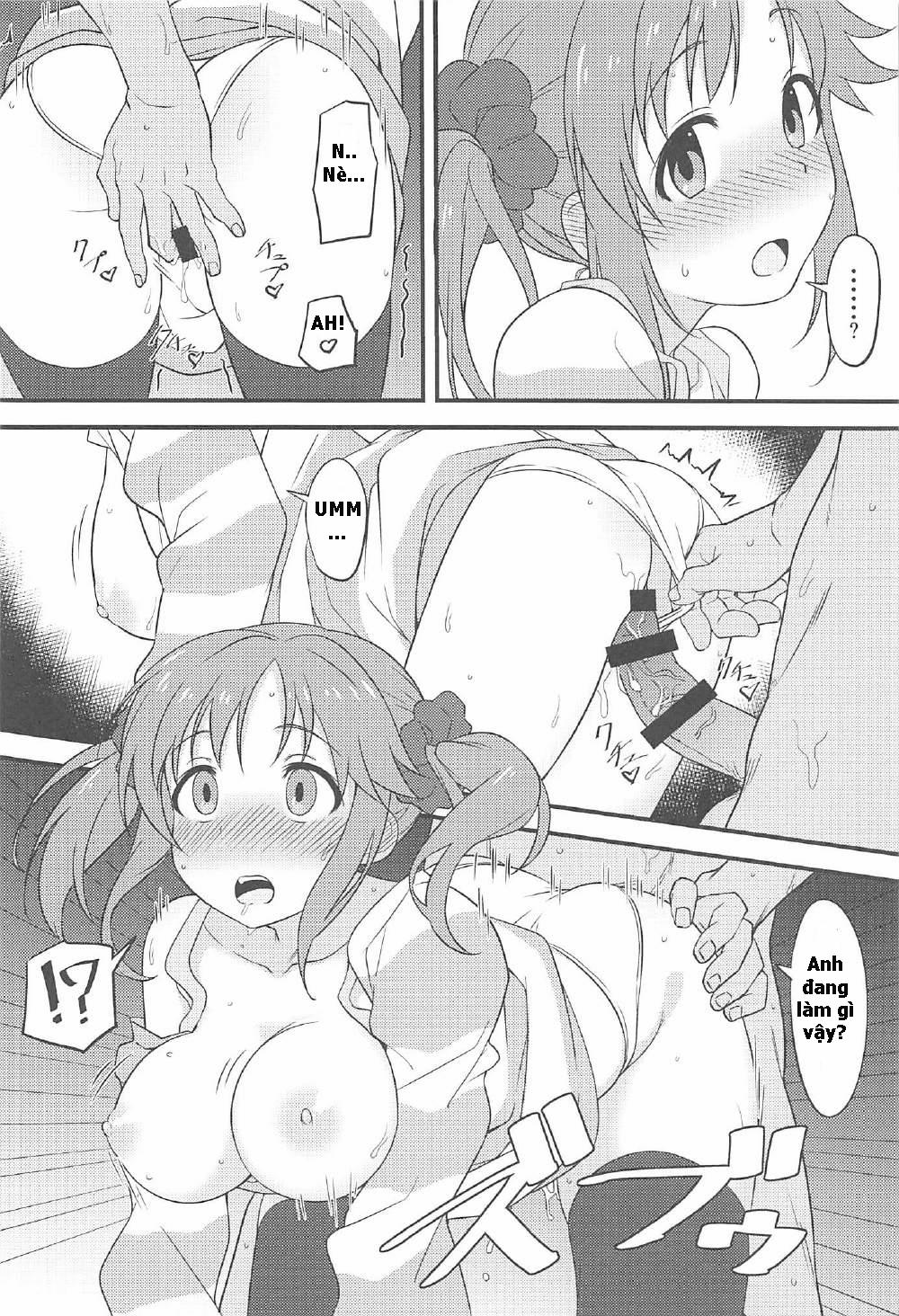 Nandaka Sukoshi, Atsukunai desu ka? (The Idolmaster) Chương Oneshot Trang 18