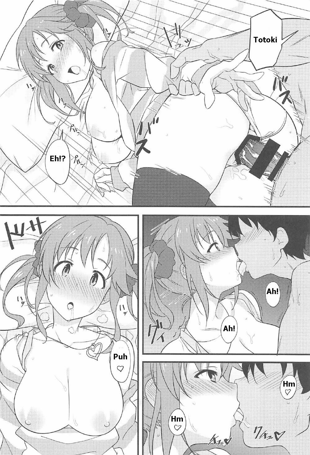 Nandaka Sukoshi, Atsukunai desu ka? (The Idolmaster) Chương Oneshot Trang 20