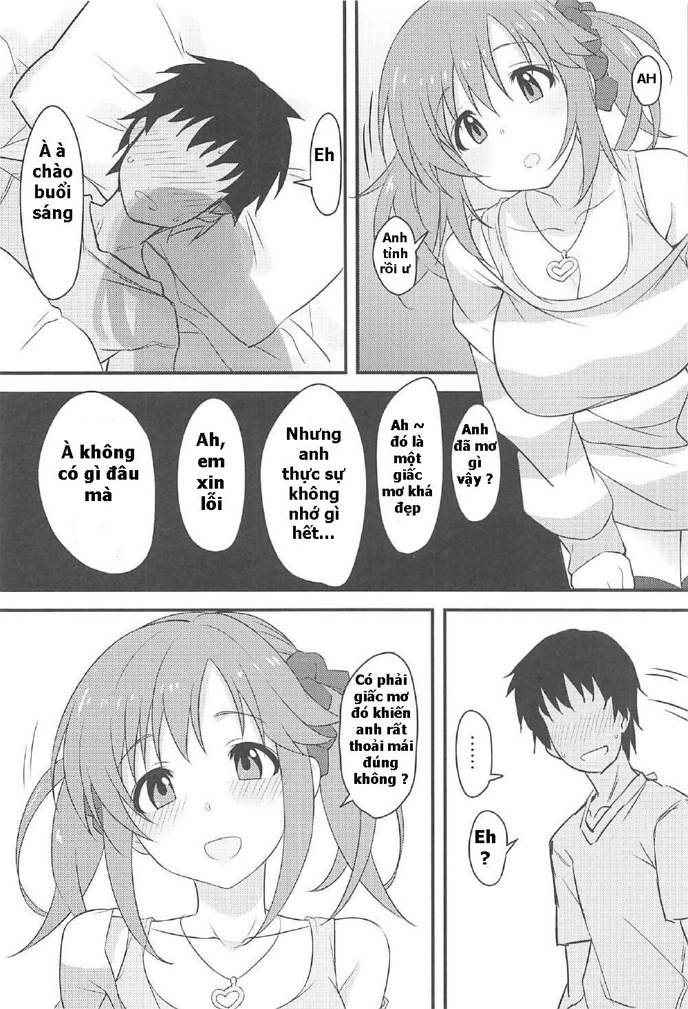 Nandaka Sukoshi, Atsukunai desu ka? (The Idolmaster) Chương Oneshot Trang 24