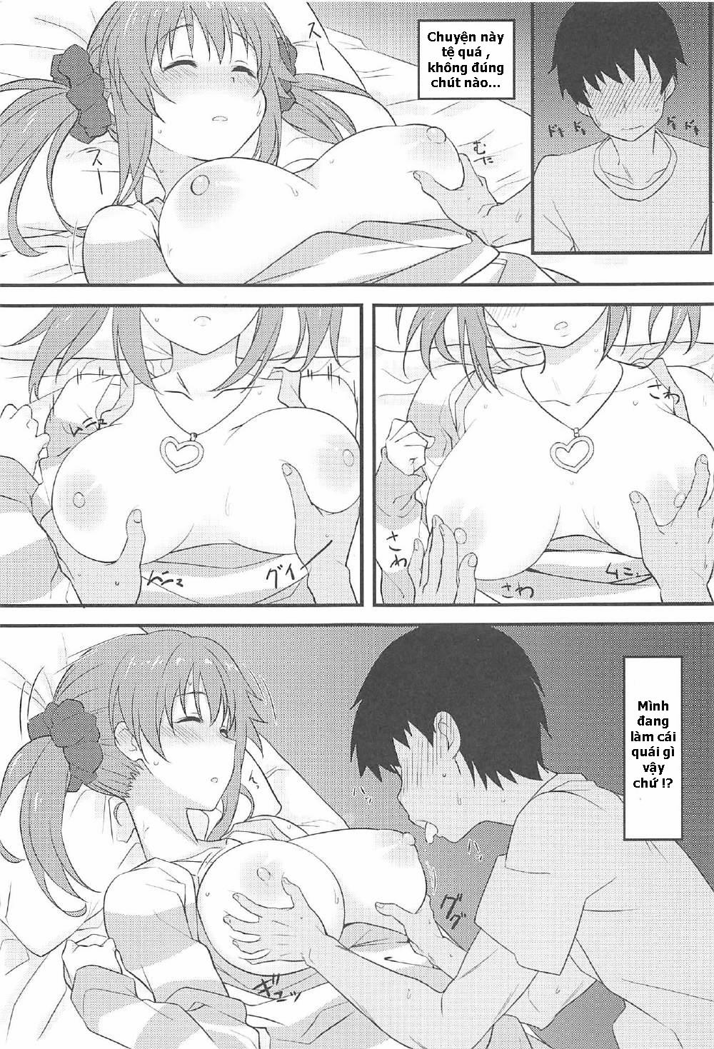 Nandaka Sukoshi, Atsukunai desu ka? (The Idolmaster) Chương Oneshot Trang 5