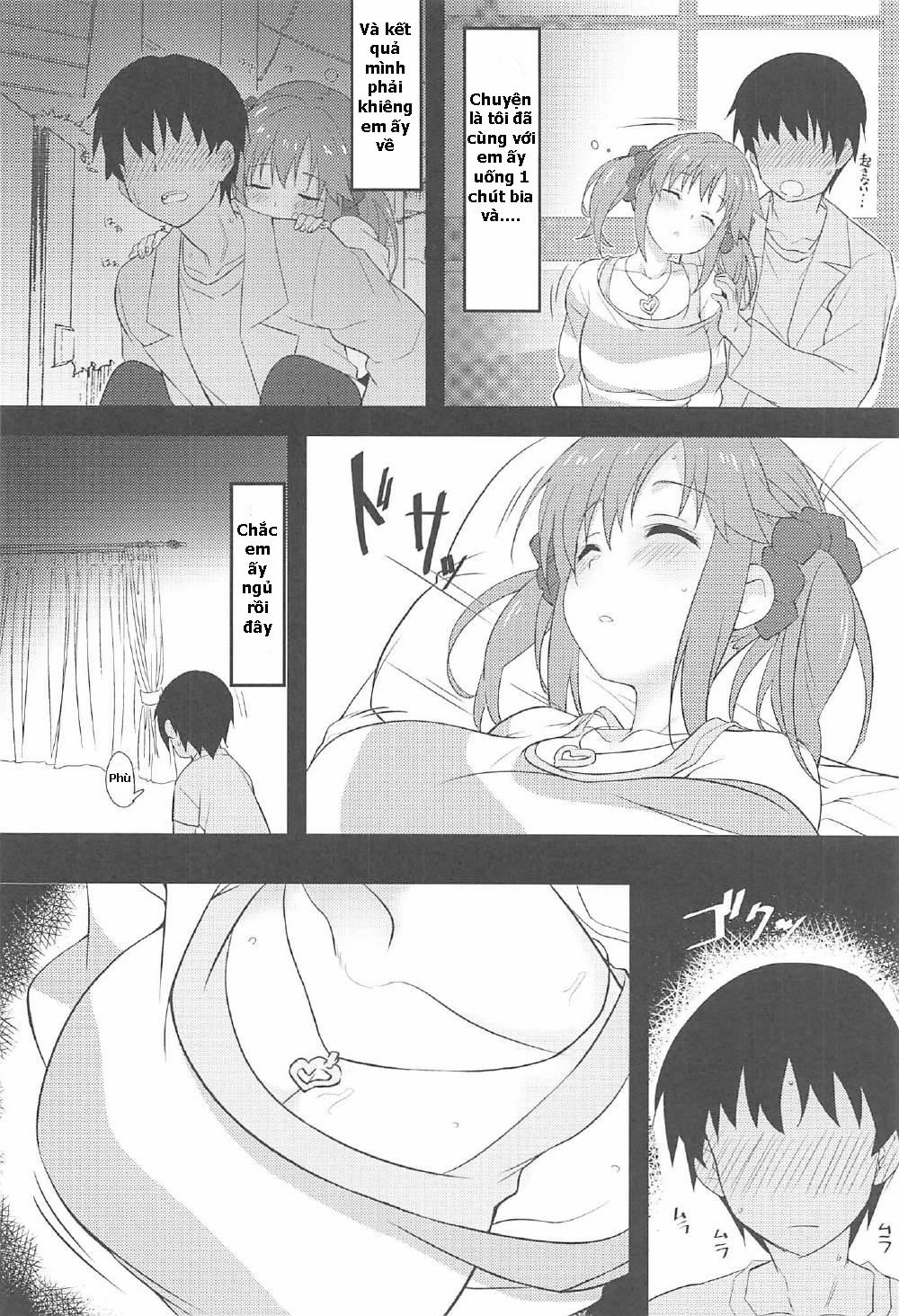 Nandaka Sukoshi, Atsukunai desu ka? (The Idolmaster) Chương Oneshot Trang 6