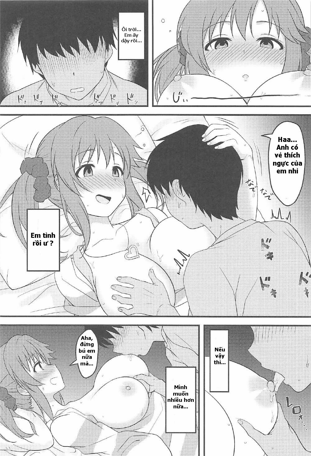 Nandaka Sukoshi, Atsukunai desu ka? (The Idolmaster) Chương Oneshot Trang 8