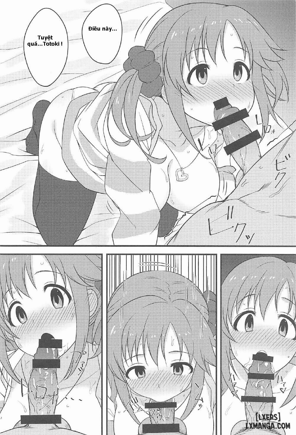 Nandaka Sukoshi, Atsukunai desu ka Oneshot trang 12