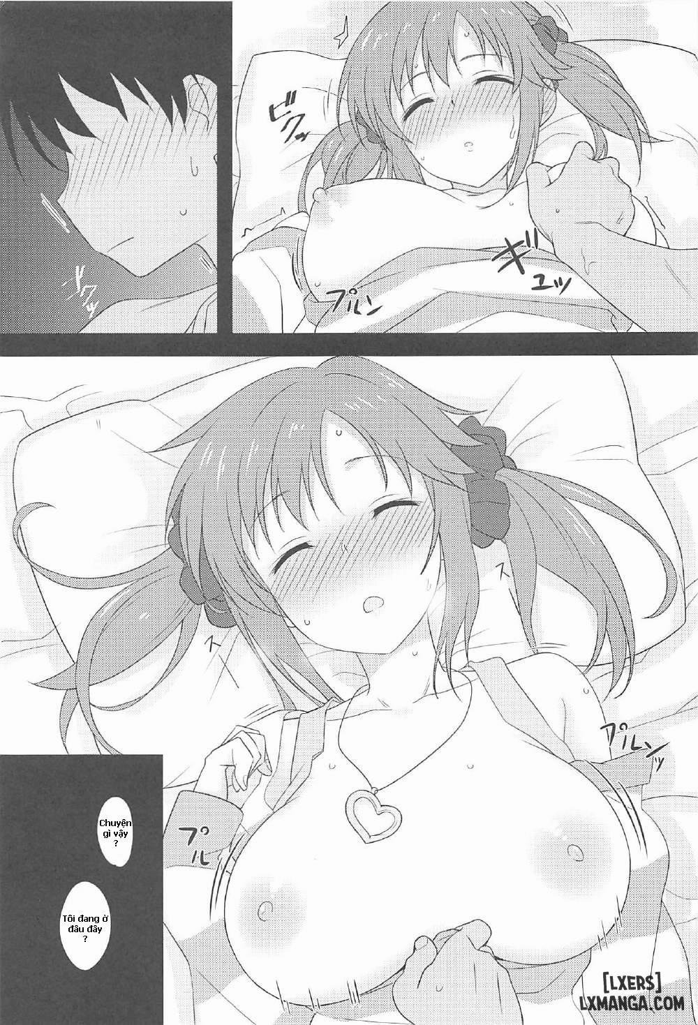 Nandaka Sukoshi, Atsukunai desu ka Oneshot trang 5