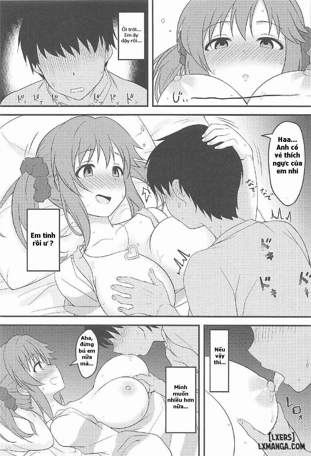 Nandaka Sukoshi, Atsukunai desu ka Oneshot trang 6