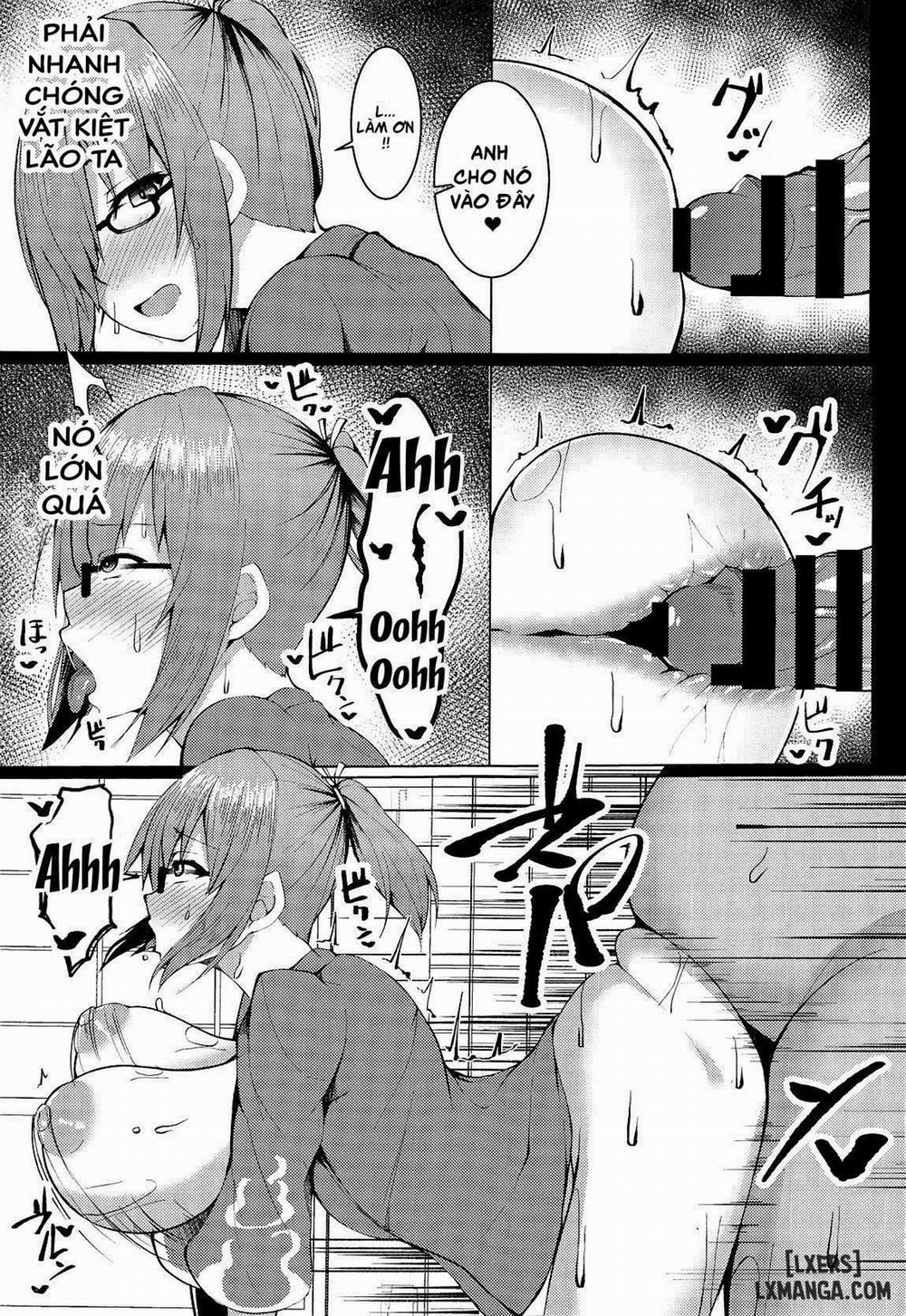 Nandemonai desu Senpai Oneshot trang 8