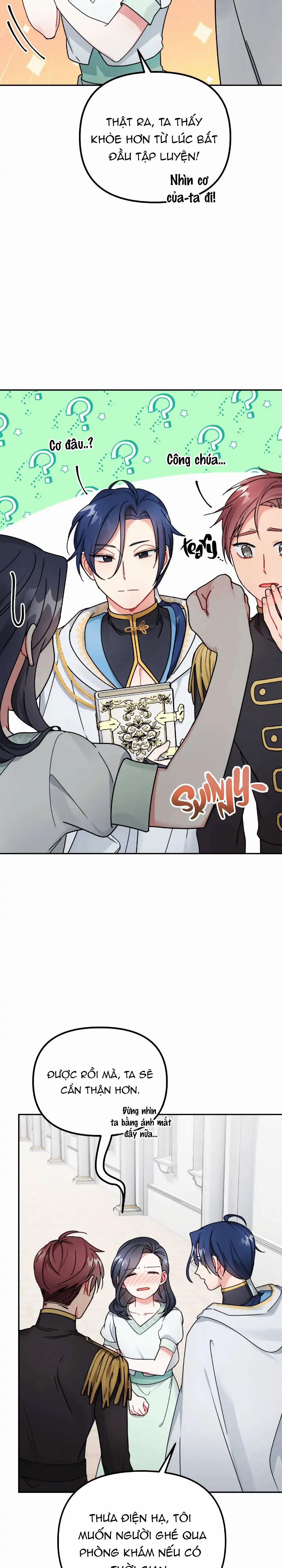 Nàng Bạch Tuyết 18.2 trang 6