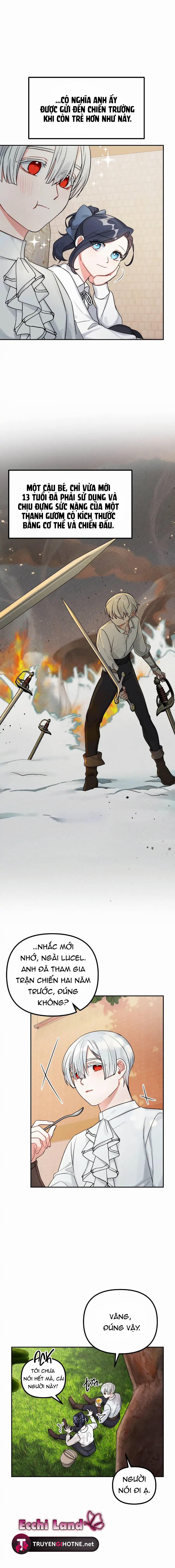 Nàng Bạch Tuyết 8.1 trang 8