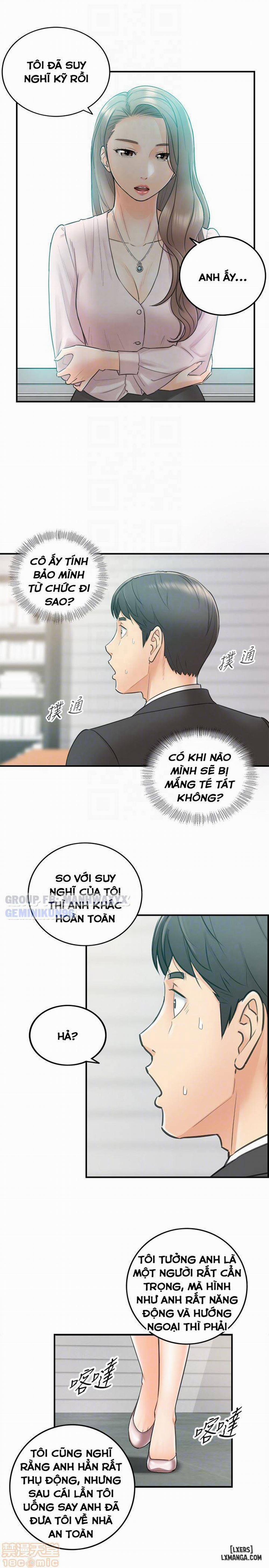 Nàng Boss Trẻ Tuổi 10 trang 36