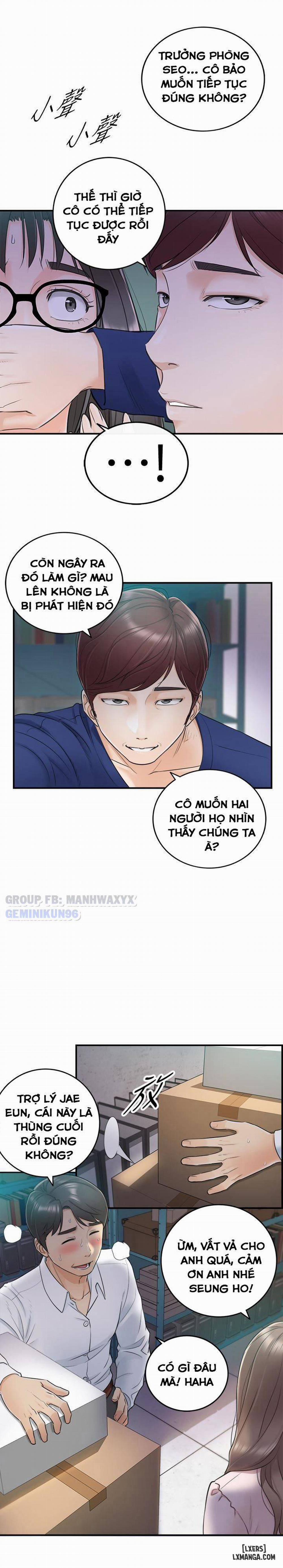 Nàng Boss Trẻ Tuổi 11 trang 37