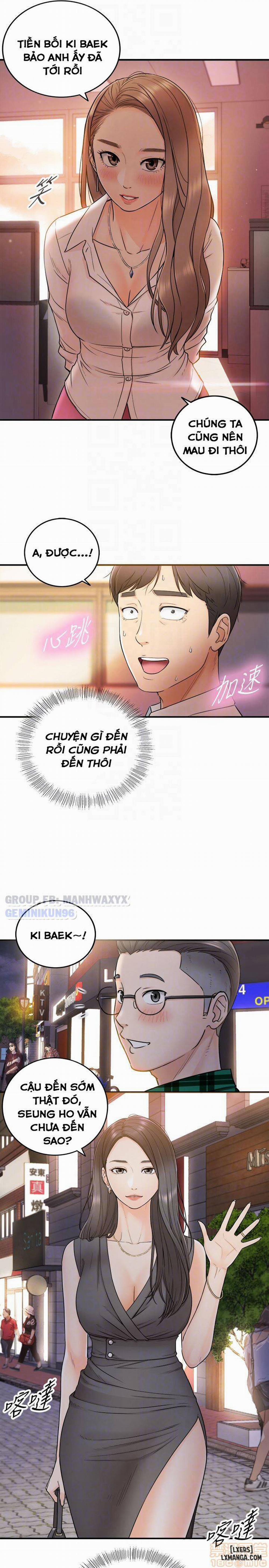 Nàng Boss Trẻ Tuổi 12 trang 36