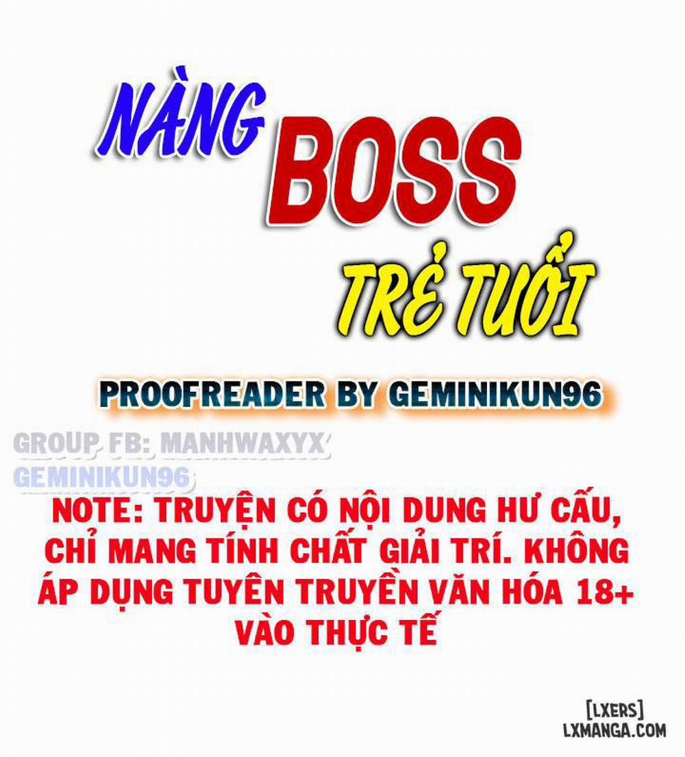 Nàng Boss Trẻ Tuổi 12 trang 5