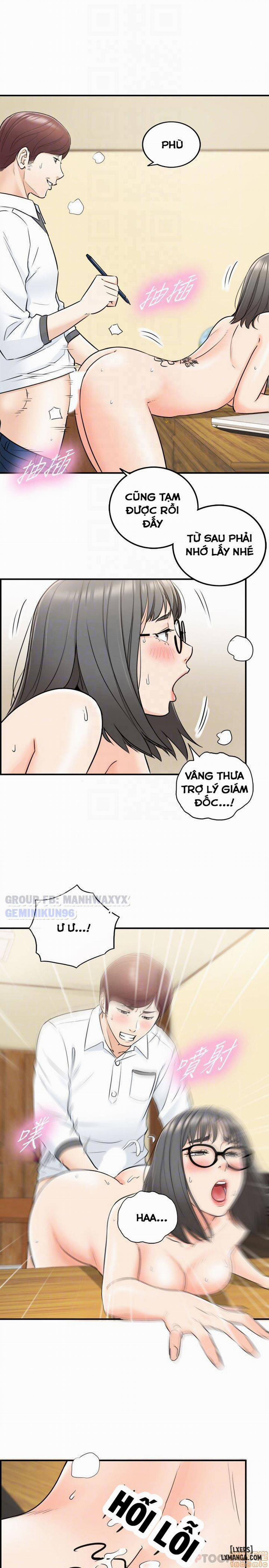 Nàng Boss Trẻ Tuổi 17 trang 28