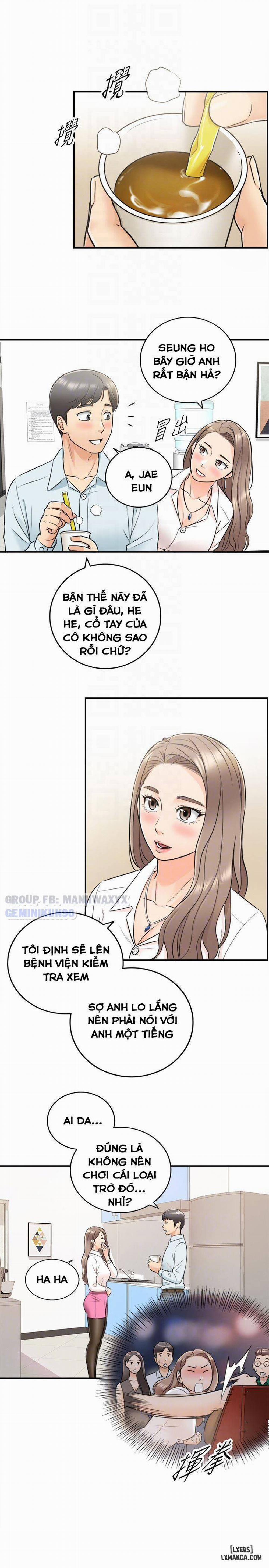 Nàng Boss Trẻ Tuổi 17 trang 34