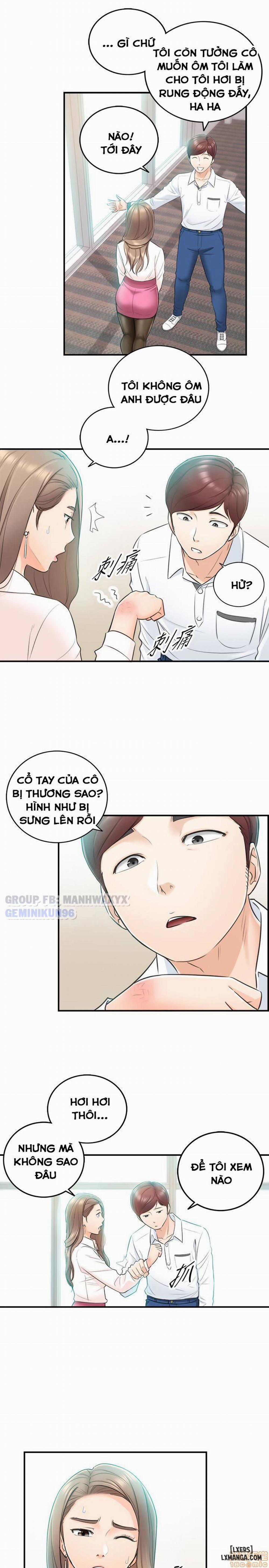 Nàng Boss Trẻ Tuổi 18 trang 10