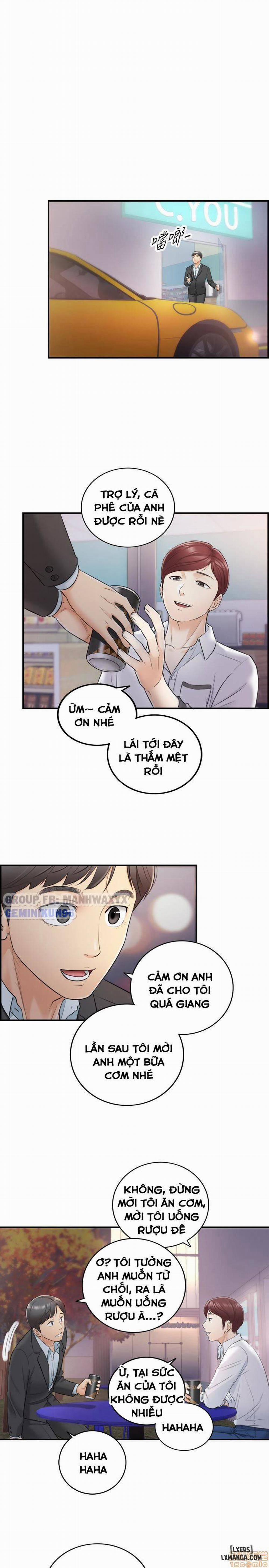 Nàng Boss Trẻ Tuổi 18 trang 22