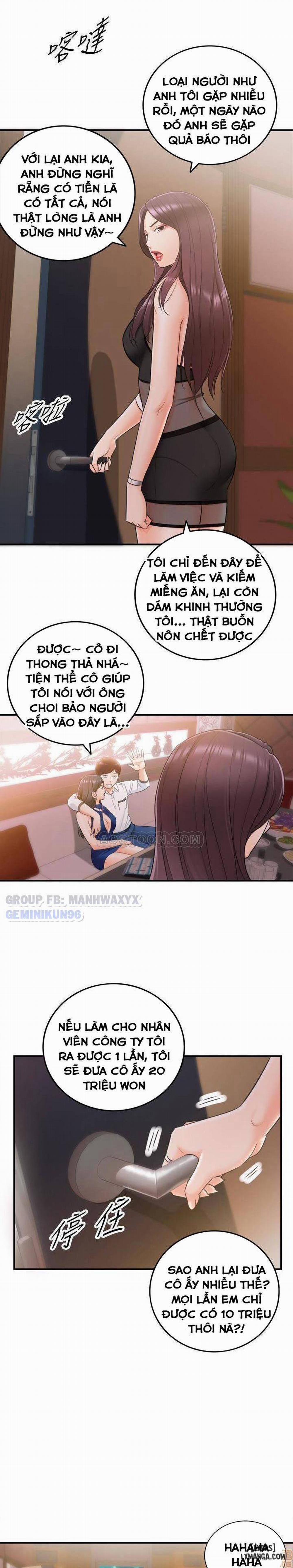 Nàng Boss Trẻ Tuổi 19 trang 11