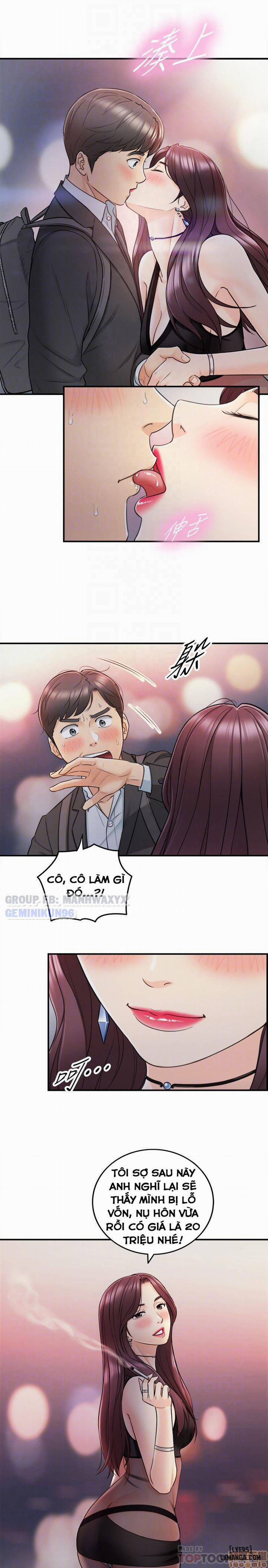 Nàng Boss Trẻ Tuổi 20 trang 31