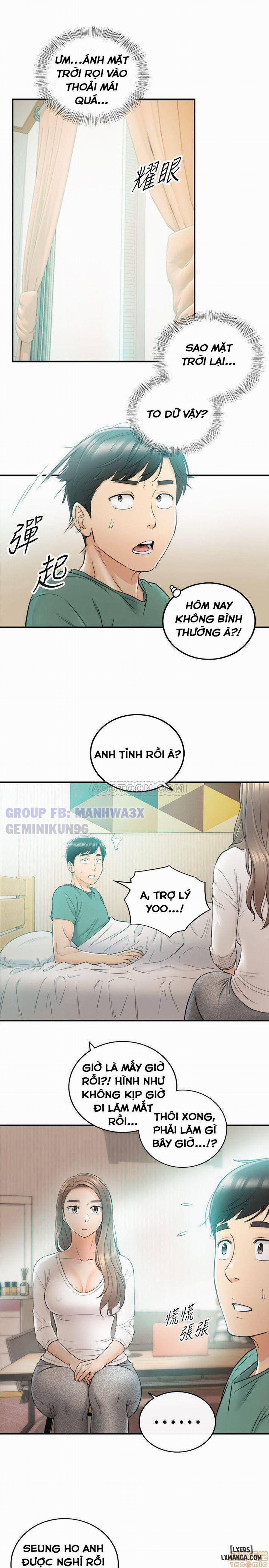 Nàng Boss Trẻ Tuổi 30 trang 29