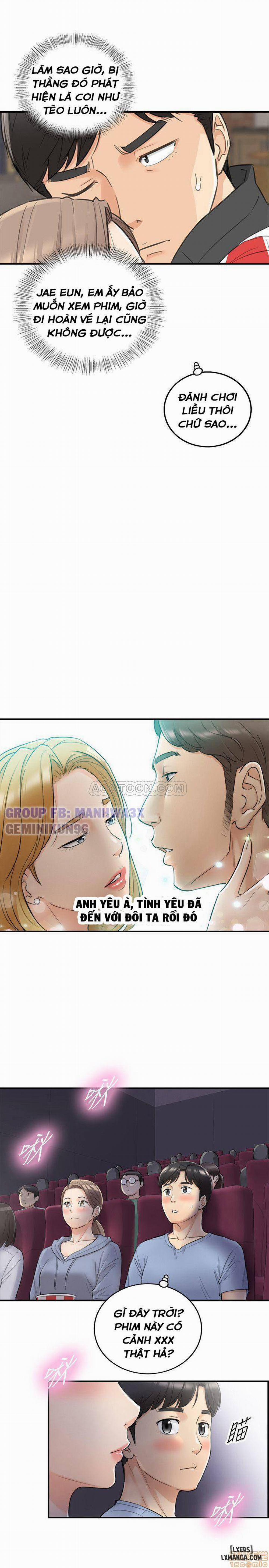 Nàng Boss Trẻ Tuổi 33 trang 24