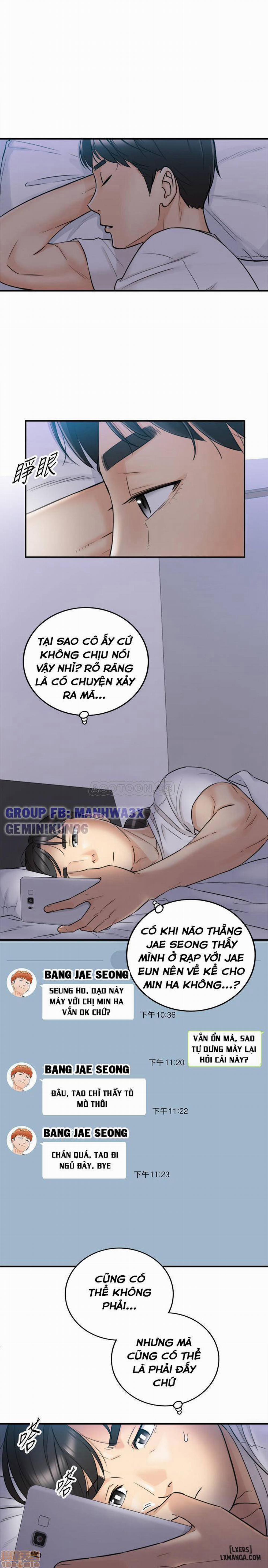 Nàng Boss Trẻ Tuổi 35 trang 6