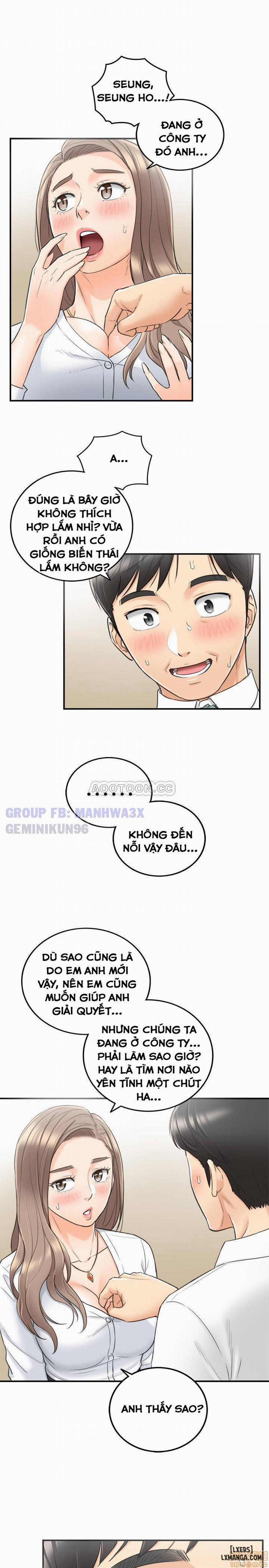 Nàng Boss Trẻ Tuổi 36 trang 21