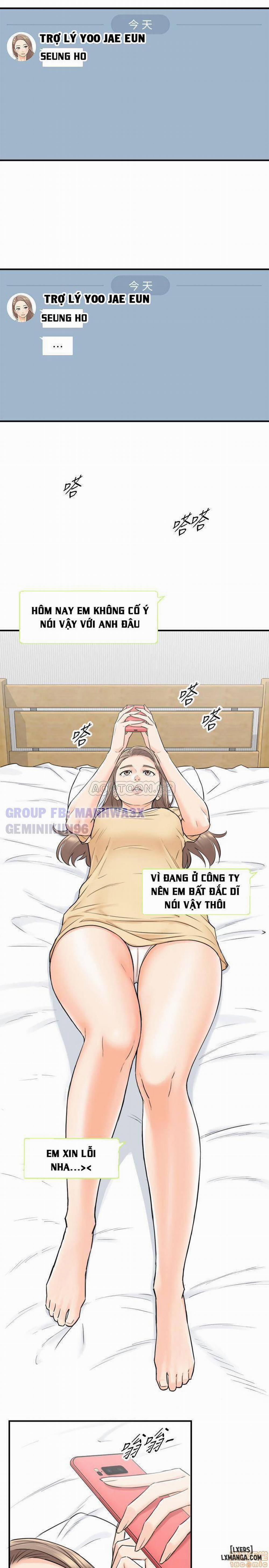 Nàng Boss Trẻ Tuổi 39 trang 23