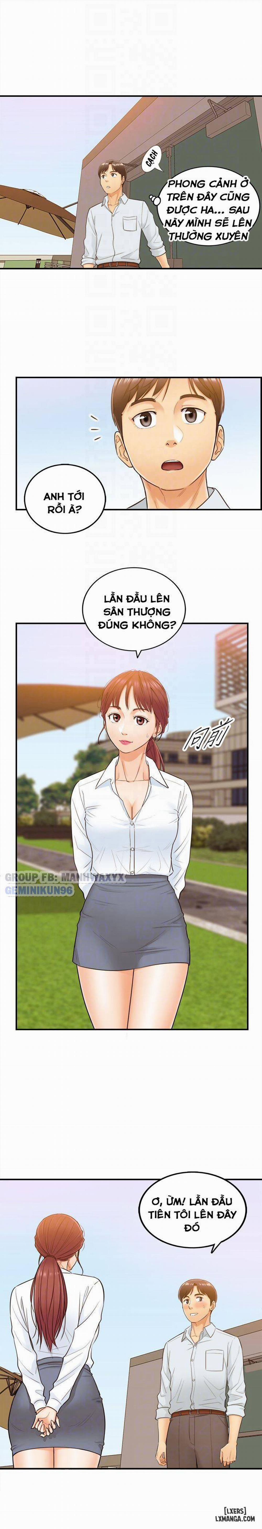 Nàng Boss Trẻ Tuổi 4 trang 25