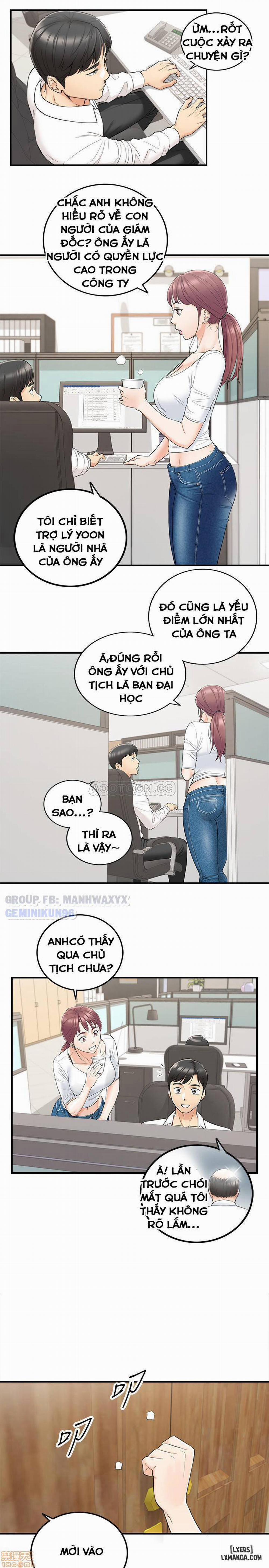 Nàng Boss Trẻ Tuổi 42 trang 10