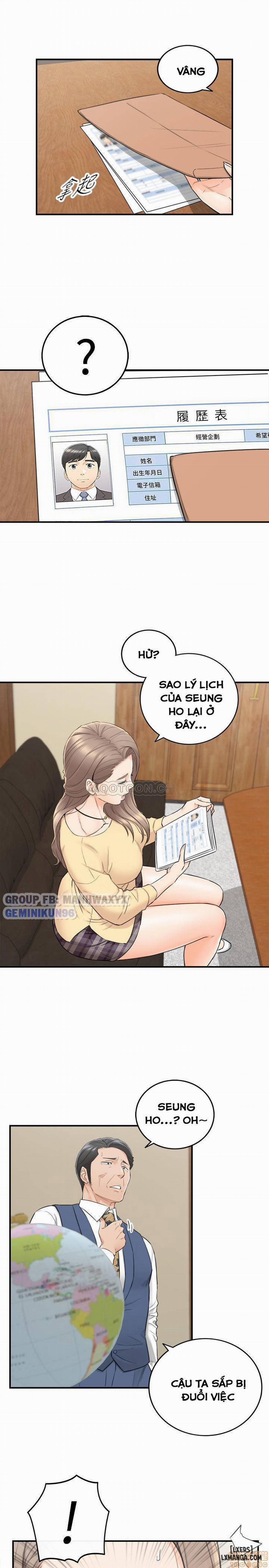 Nàng Boss Trẻ Tuổi 42 trang 18