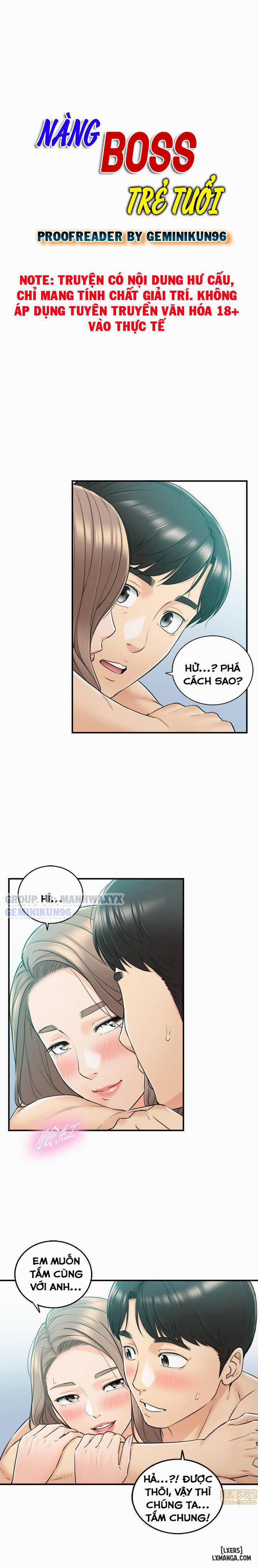 Nàng Boss Trẻ Tuổi 46 trang 3