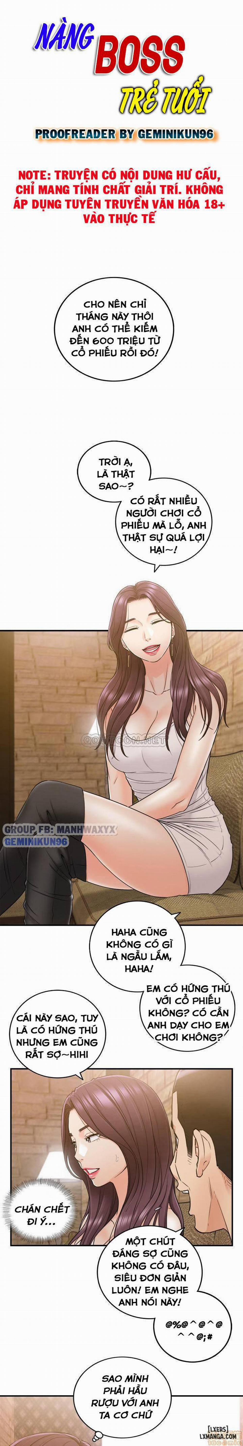 Nàng Boss Trẻ Tuổi 47 trang 2