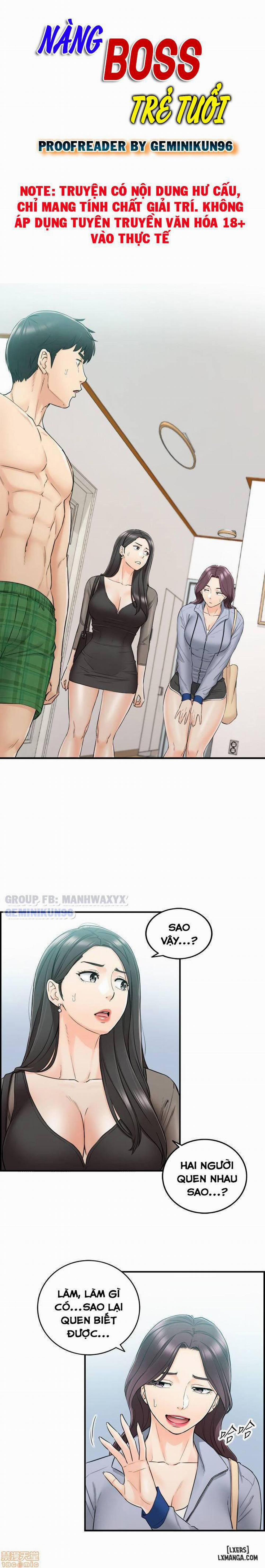 Nàng Boss Trẻ Tuổi 48 trang 2