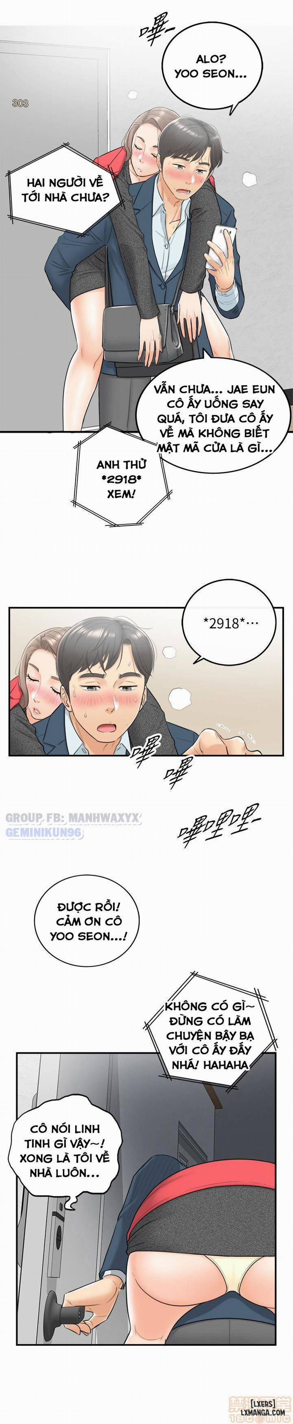 Nàng Boss Trẻ Tuổi 5 trang 18