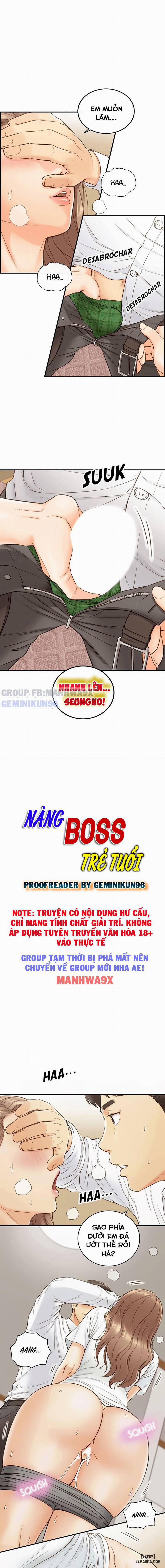 Nàng Boss Trẻ Tuổi 54 trang 1