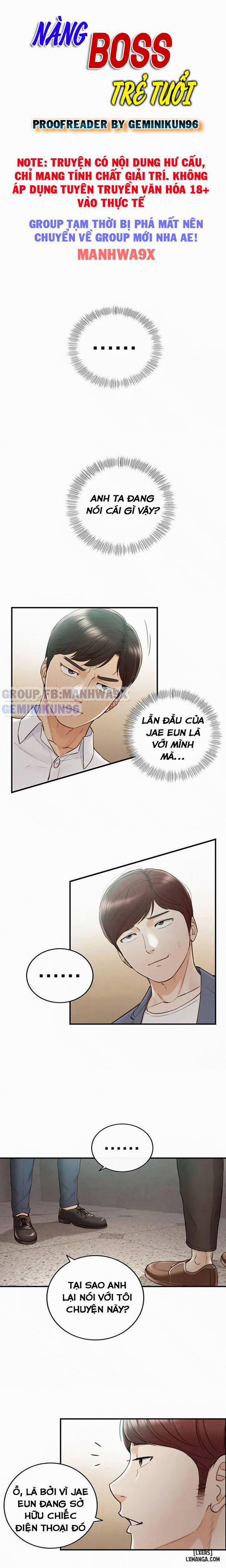 Nàng Boss Trẻ Tuổi 55 trang 2