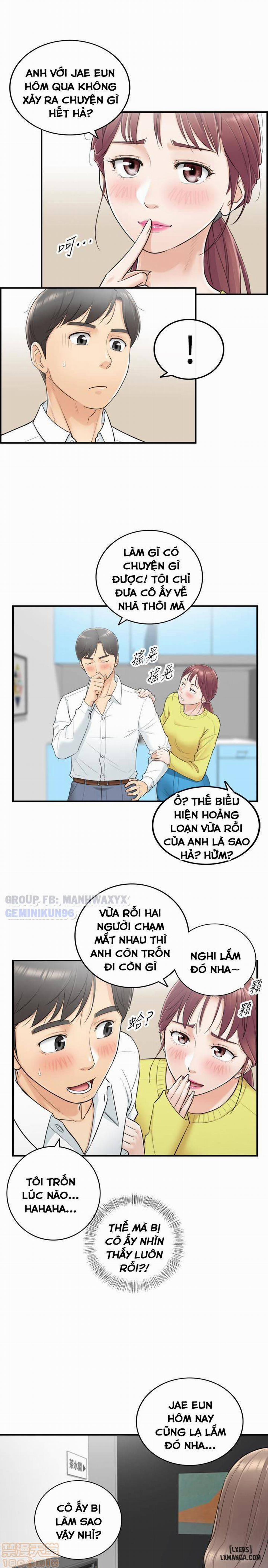 Nàng Boss Trẻ Tuổi 7 trang 15
