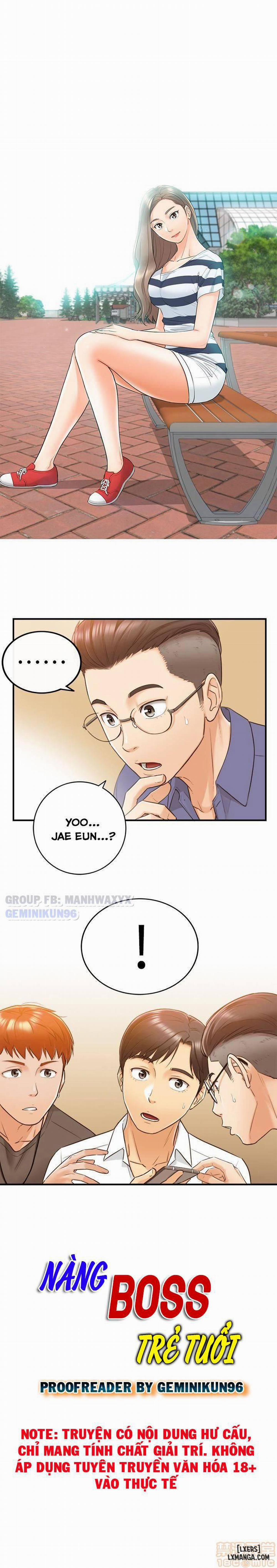 Nàng Boss Trẻ Tuổi 8 trang 2