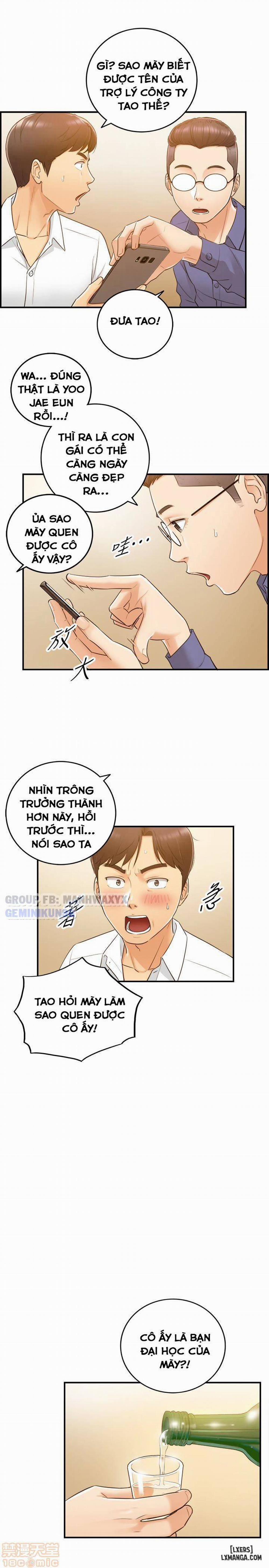 Nàng Boss Trẻ Tuổi 8 trang 3