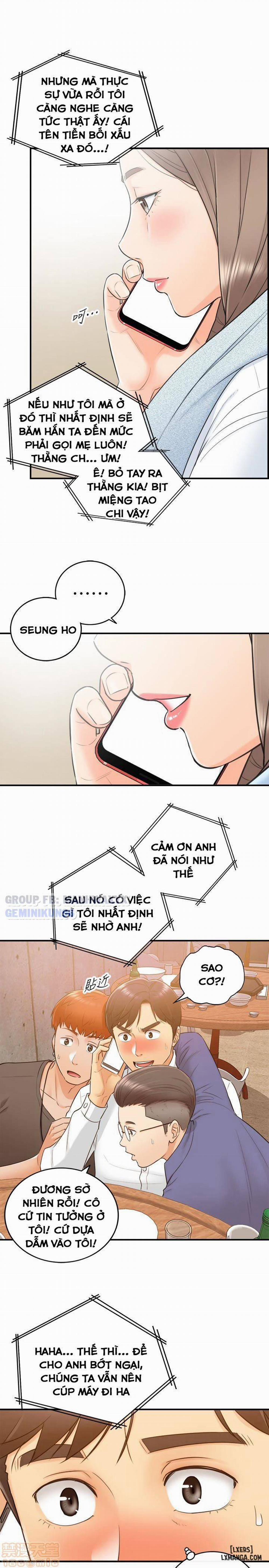 Nàng Boss Trẻ Tuổi 9 trang 19