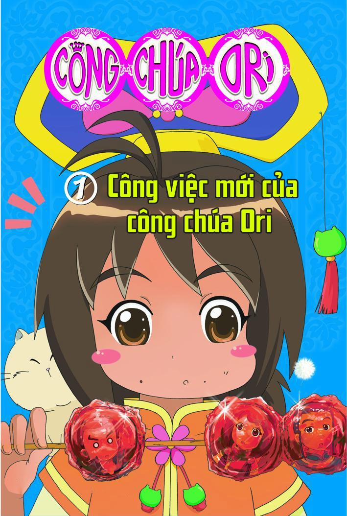 Nàng công chúa Ori Chương T p 1 Trang 2