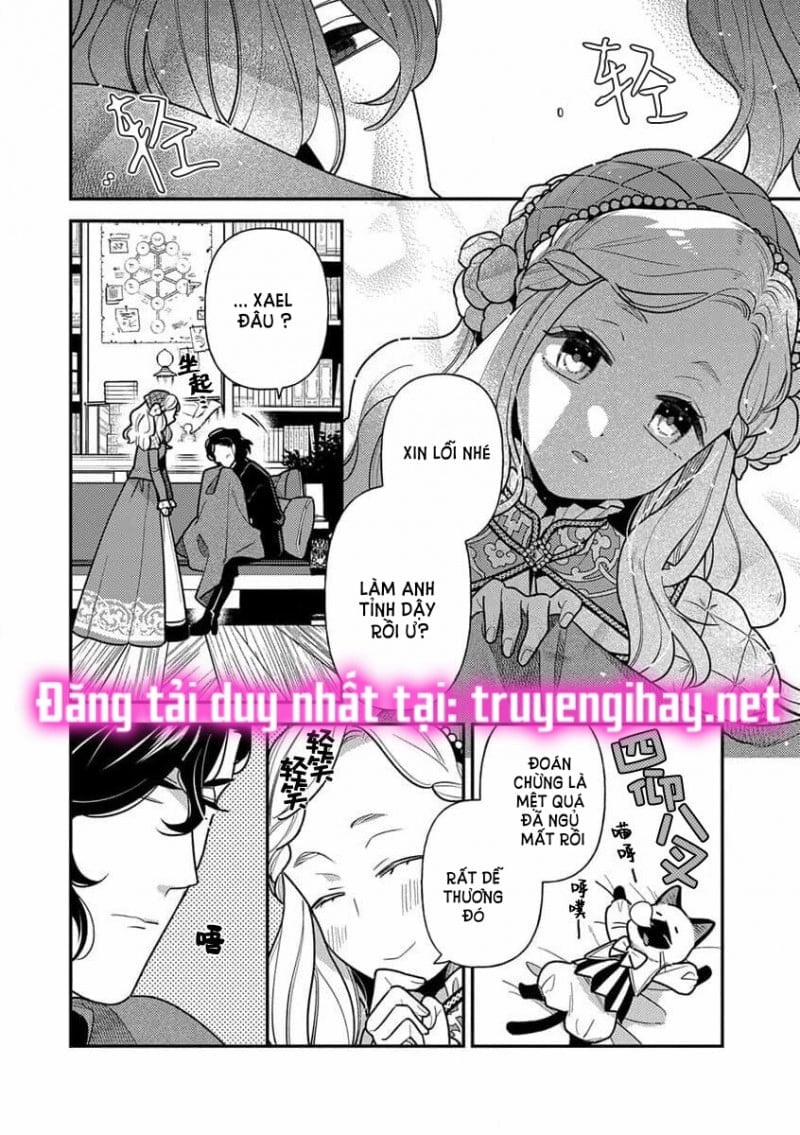 Nàng Công Chúa Tái Sinh Rơi Vào Tay Phù Thủy Độc Ác Nhất 3.2 trang 3