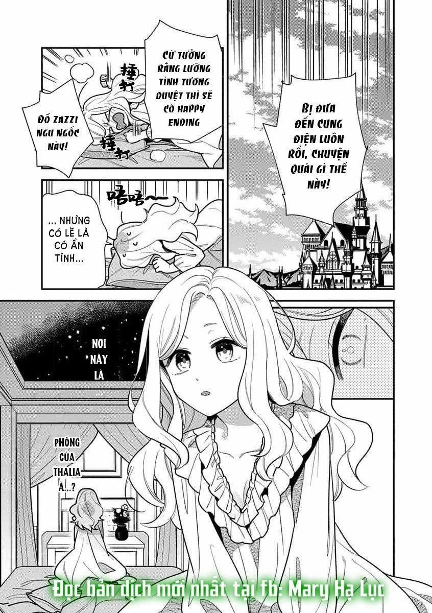 Nàng Công Chúa Tái Sinh Rơi Vào Tay Phù Thủy Độc Ác Nhất 7.1 trang 5