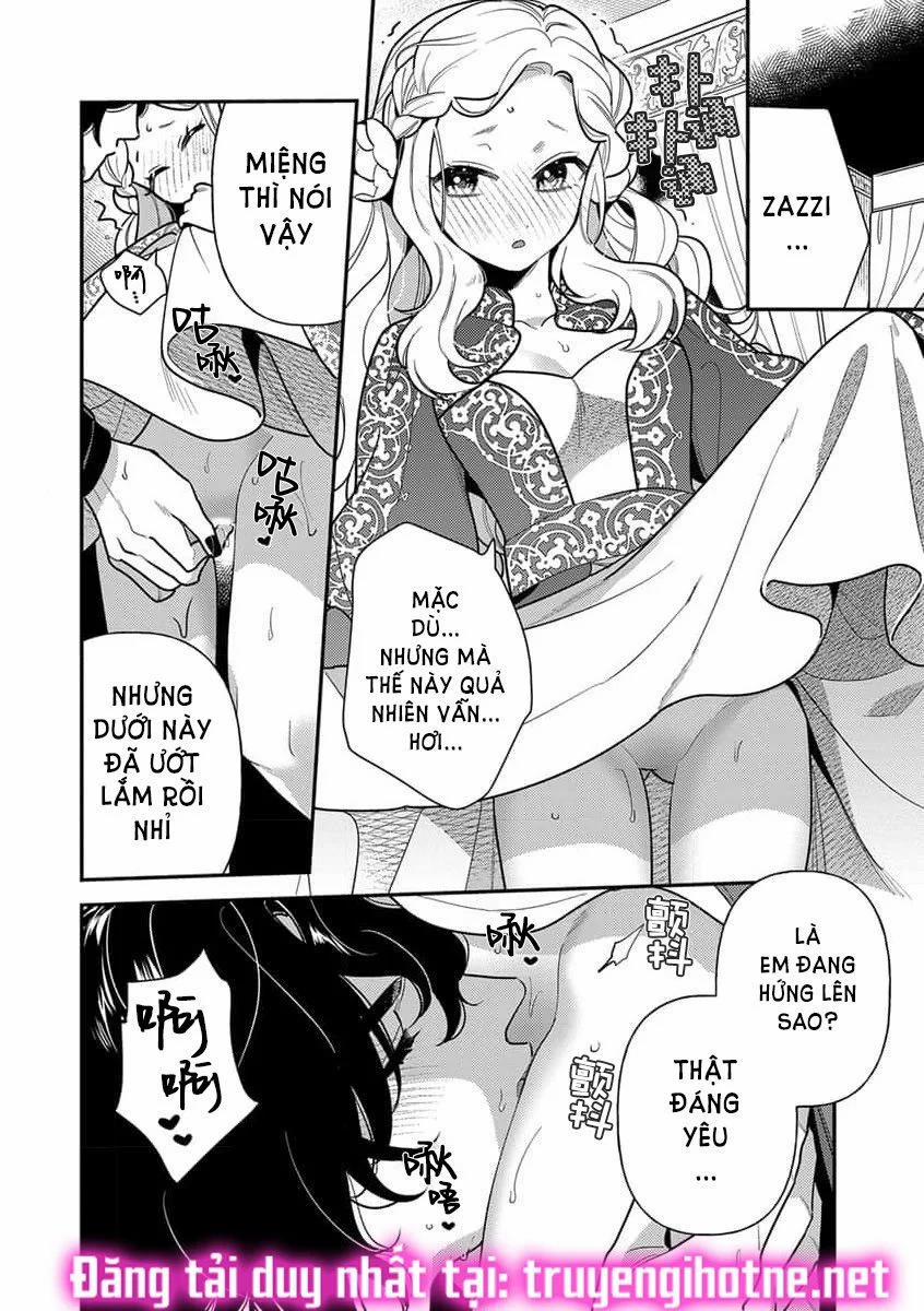 Nàng Công Chúa Tái Sinh Rơi Vào Tay Phù Thủy Độc Ác Nhất 7.2 trang 7