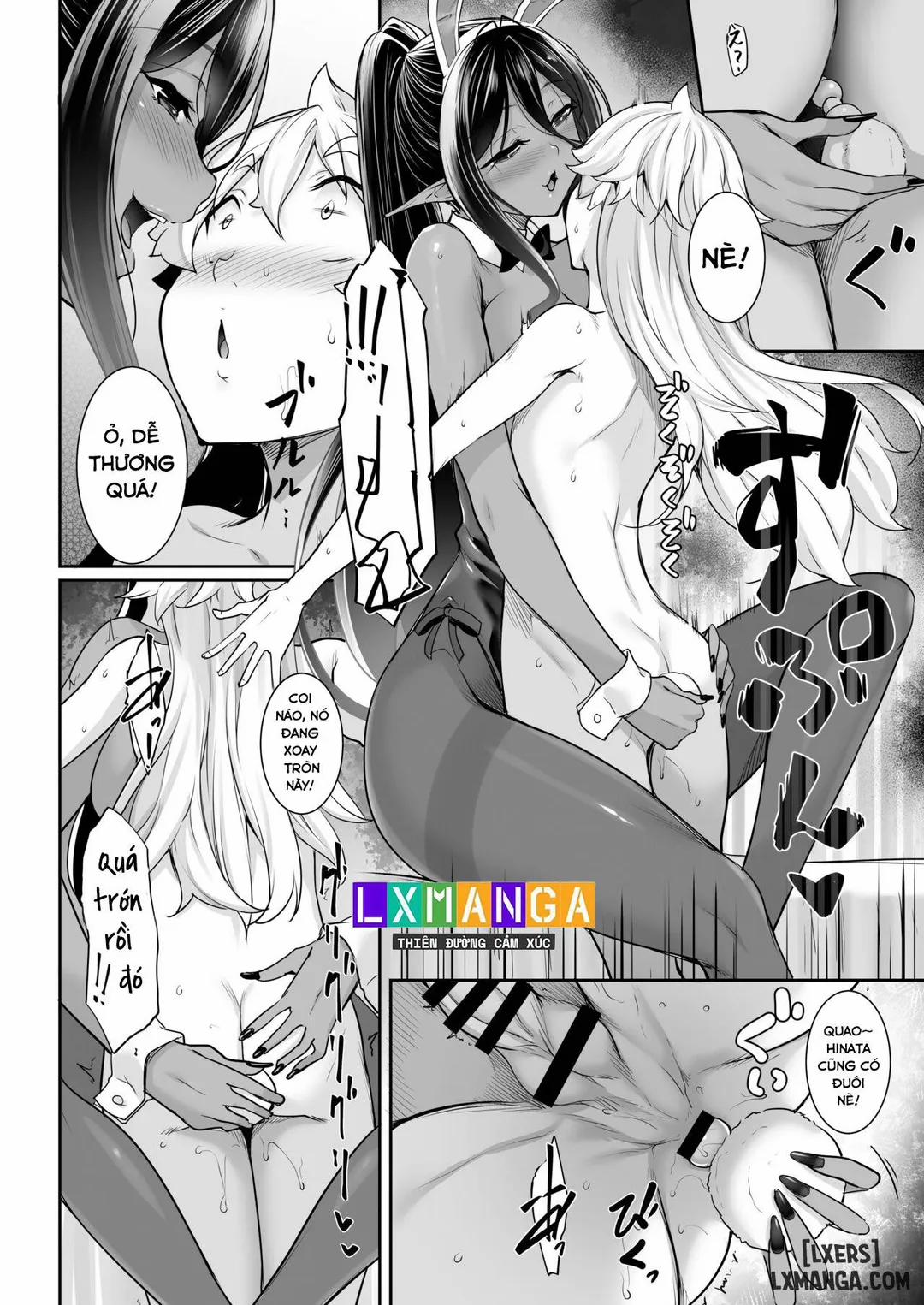 Nàng dark elf tự cao vì tôi mà đến thế giới khác 4 trang 26