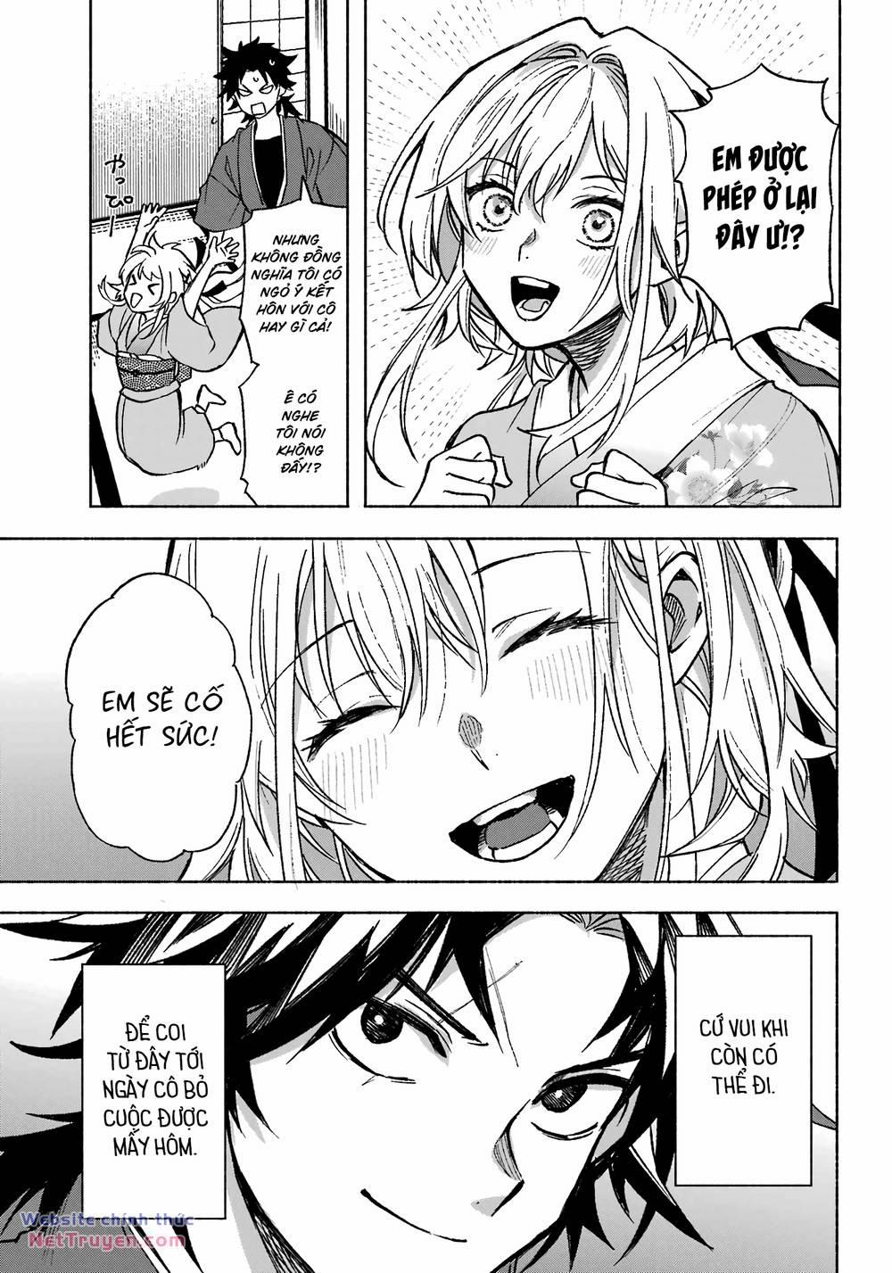 Nàng Dâu Nhà Họ Kyougane 1 trang 21