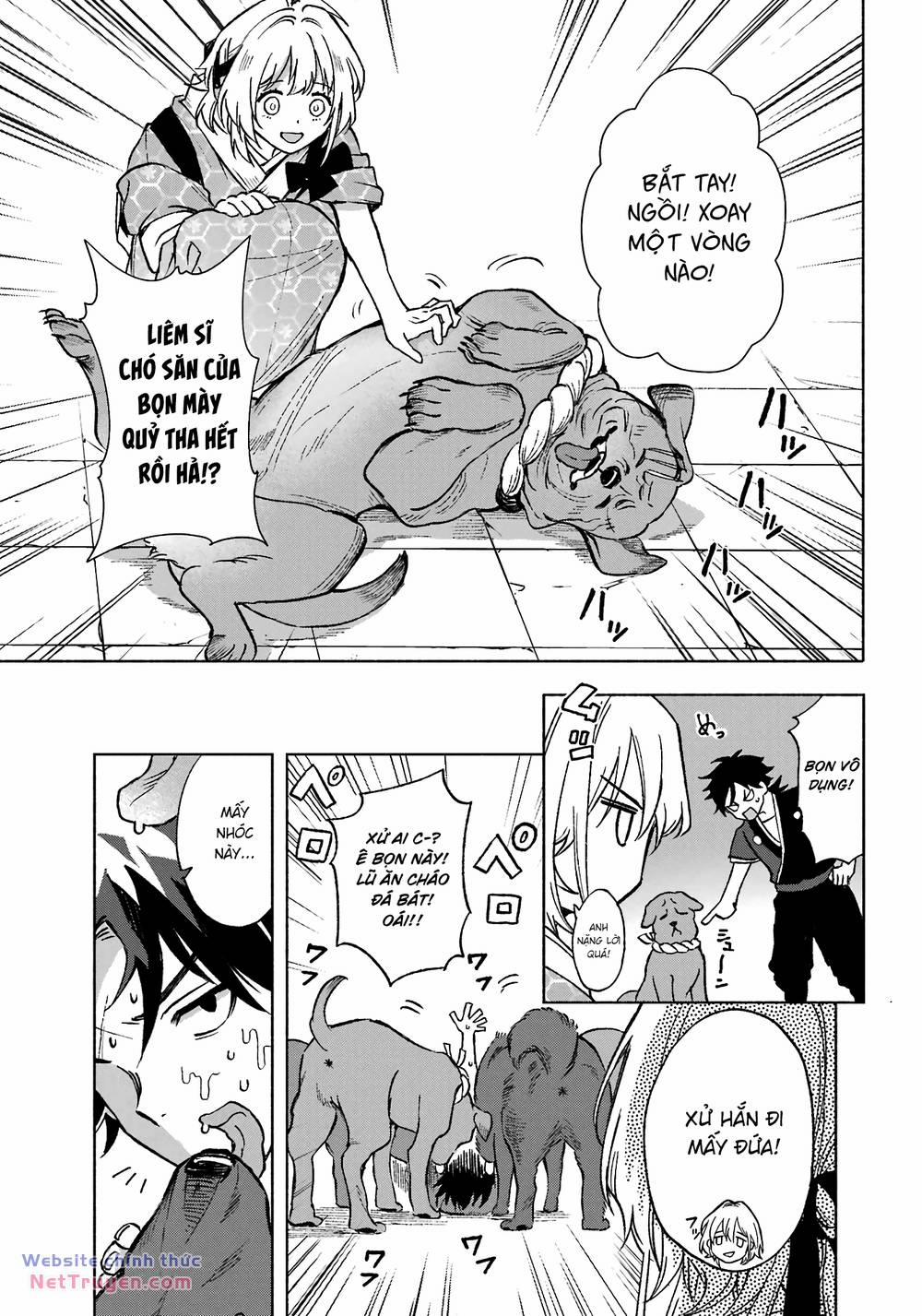 Nàng Dâu Nhà Họ Kyougane 1 trang 23