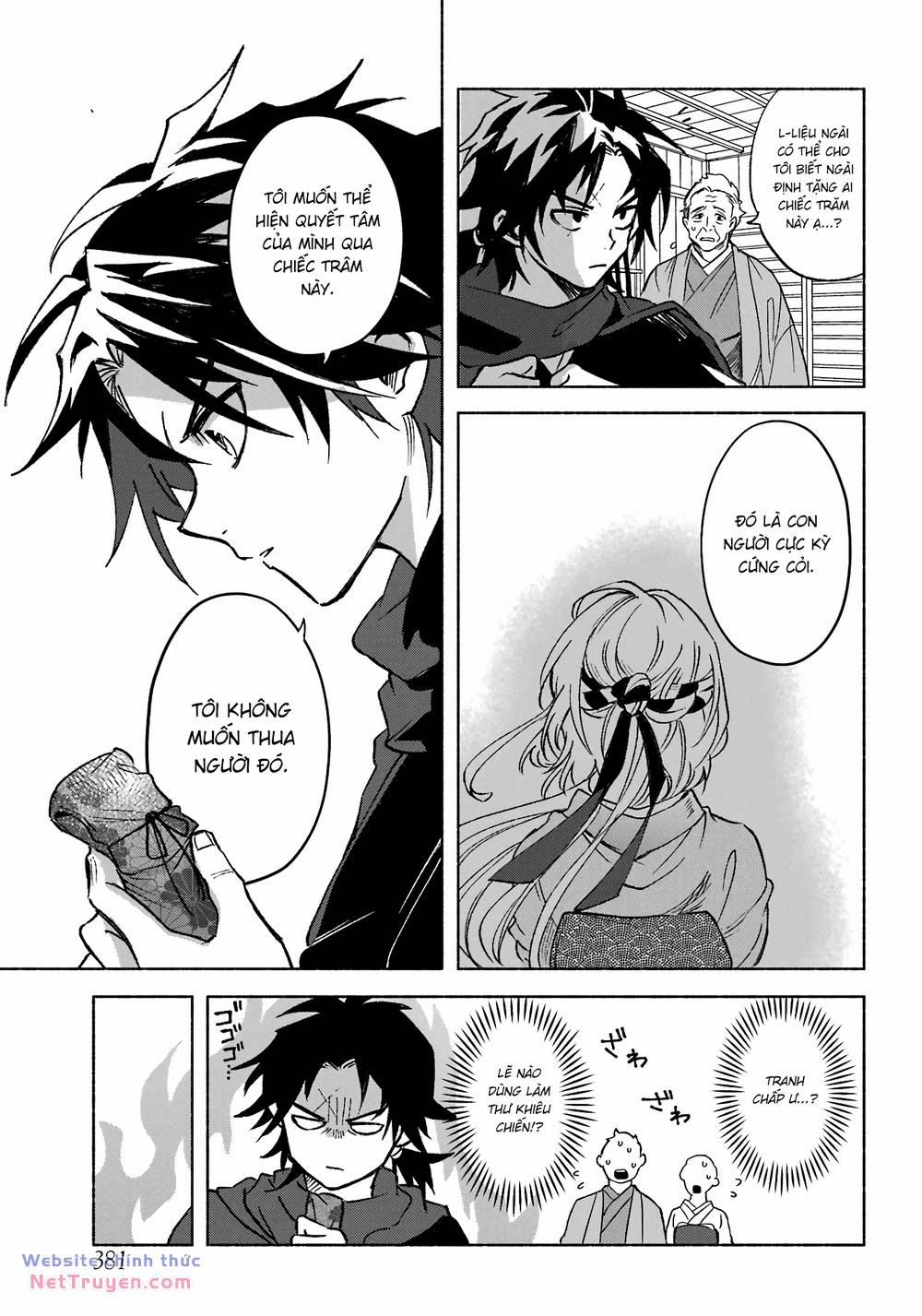 Nàng Dâu Nhà Họ Kyougane 1 trang 37